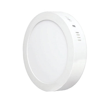 Lumianrio 24w Redondo Sobreponer Bco Calido