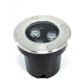 Empotrado 3w de Piso Bco Frió