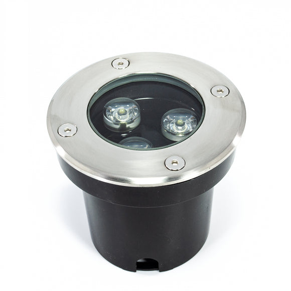 Empotrado 3w de Piso Bco Frió