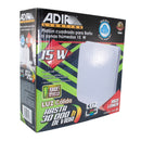 PLAFON 15W CUADRADO ANTIVAPOR ADIR-1
