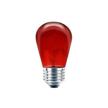 Foco 11w Anuncio Rojo