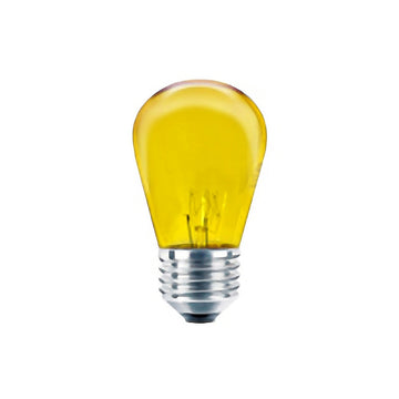 Foco 11w Anuncio Amarillo