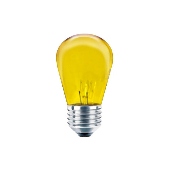 Foco 11w Anuncio Amarillo