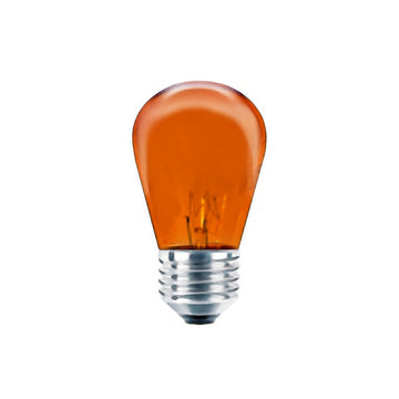 Foco 11w Anuncio Naranja
