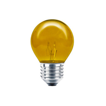 Foco 7w Bola Amarillo