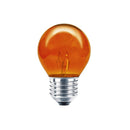 Foco 7w Bola Naranja-3