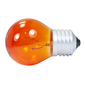 Foco 7w Bola Naranja - 0