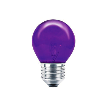 Foco 7w Bola Morado