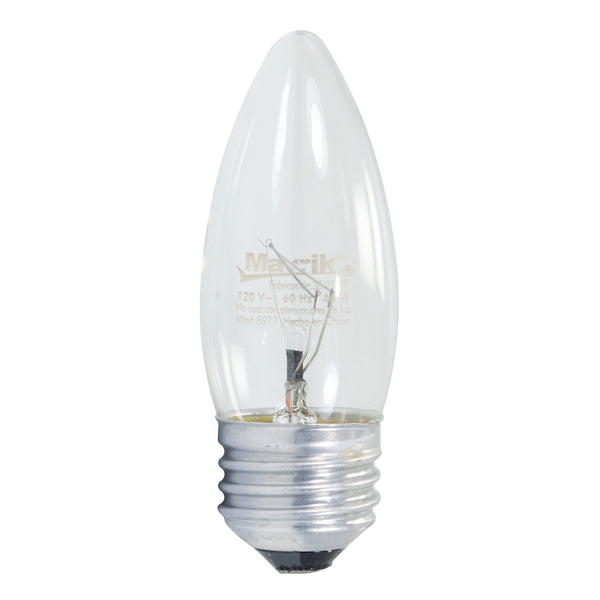 Foco 40w E26 T/Vela
