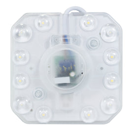 Repuesto 12w Cuadrado P/Plafon