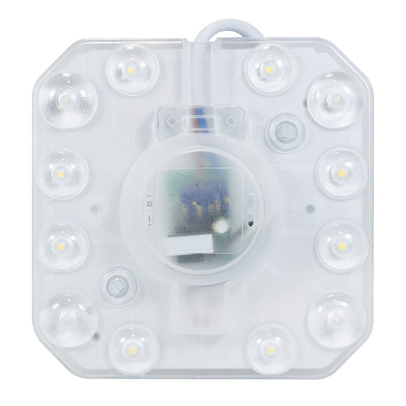 Repuesto 12w Cuadrado P/Plafon