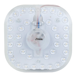 Repuesto 18w Cuadrado P/Plafon