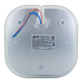 Repuesto 18w Cuadrado P/Plafon - 0