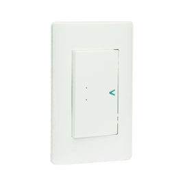 Placa Apagador Escalera Blanco