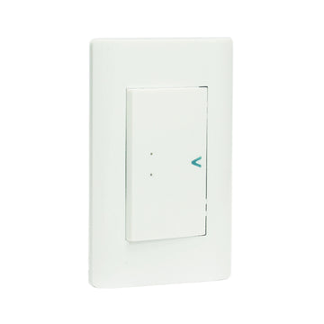 Placa Apagador Escalera Blanco