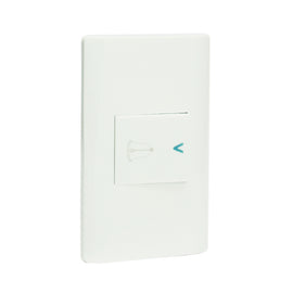 Placa Botón Timbre Blanco