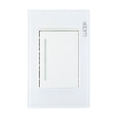 Placa 1 Apagador Sencillo Blanco Colors-1