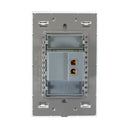 Placa 1 Apagador Sencillo Blanco Colors-2