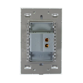 Placa 1 Apagador Sencillo Blanco Colors - 0