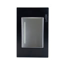 Placa 1 Apagador Sencillo Negro Colors-1