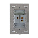 Placa 1 Apagador Escalera Blanco Colors-2