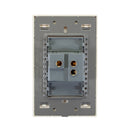 Placa 1 Apagador Escalera Hueso Colors-2