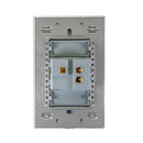 Placa 1 Apagador Escalera Negro Colors-2