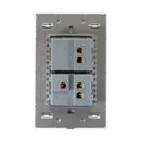 Placa 1 Apagador Sencillo 1 Apagador Escalera Blanco Colors-2