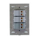 Placa 3 Apagadores Sencillos Blanco Colors-2