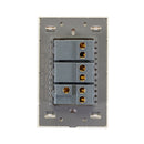 Placa 2 Apagadores Sencillos 1 Apagador Escalera Hueso Colors-2