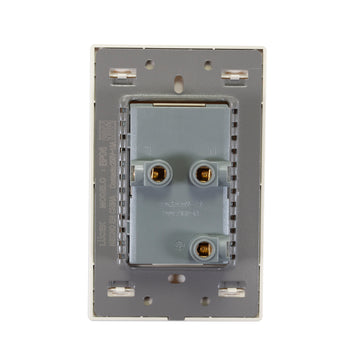 Placa Contacto Duplex Hueso Colors - 0