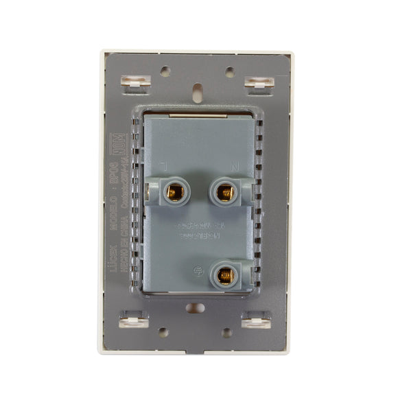 Placa Contacto Duplex Hueso Colors