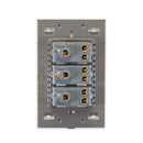 Placa 3 Contactos Hueso Colors-2