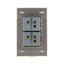 Placa 2 Apagadores Escalera Hueso Colors-2