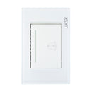 Placa Botón Timbre Blanco Colors-1