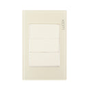 Placa Ciega Hueso Colors-1