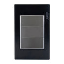 Placa Ciega Negro Colors-1