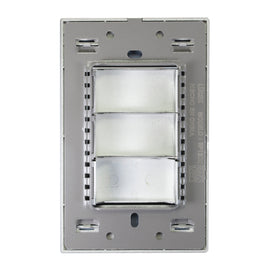 Placa Ciega Negro Colors - 0