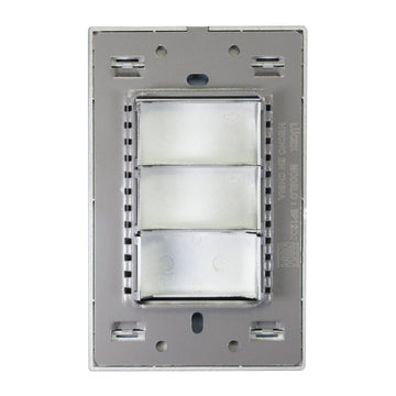 Placa Ciega Negro Colors - 0