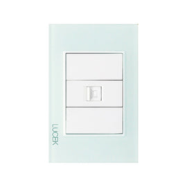 Placa Conexión Módem-Internet Cristal Aqua