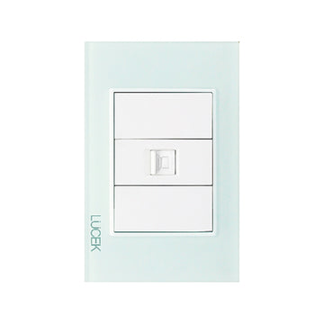 Placa Conexión Módem-Internet Cristal Aqua