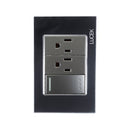 Placa 1 Apagador Escalera 2 Contactos-1