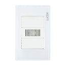 Placa Timbre Zumbador Blanco Colors-1