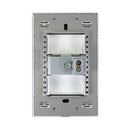 Placa Timbre Zumbador Negro Colors-2