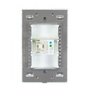 Placa Toma Telefónica Blanco Colors-2