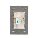 Placa Toma Telefónica Hueso Colors-2