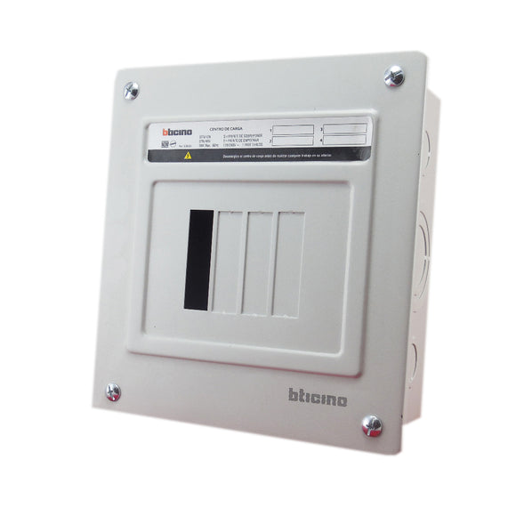 Centro de Carga 4p Empotrar B