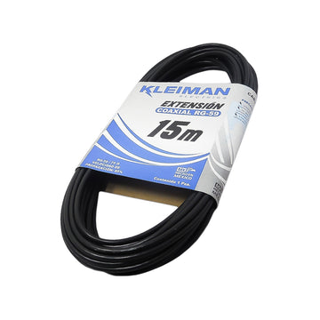 Cable 15m Coaxial Kleyman