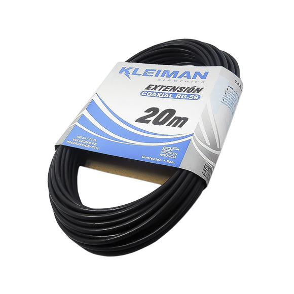 Cable 20m Coaxial Kleyman