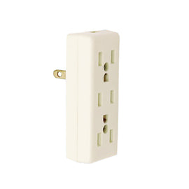 Contacto Triple C/Clavija Baquelita